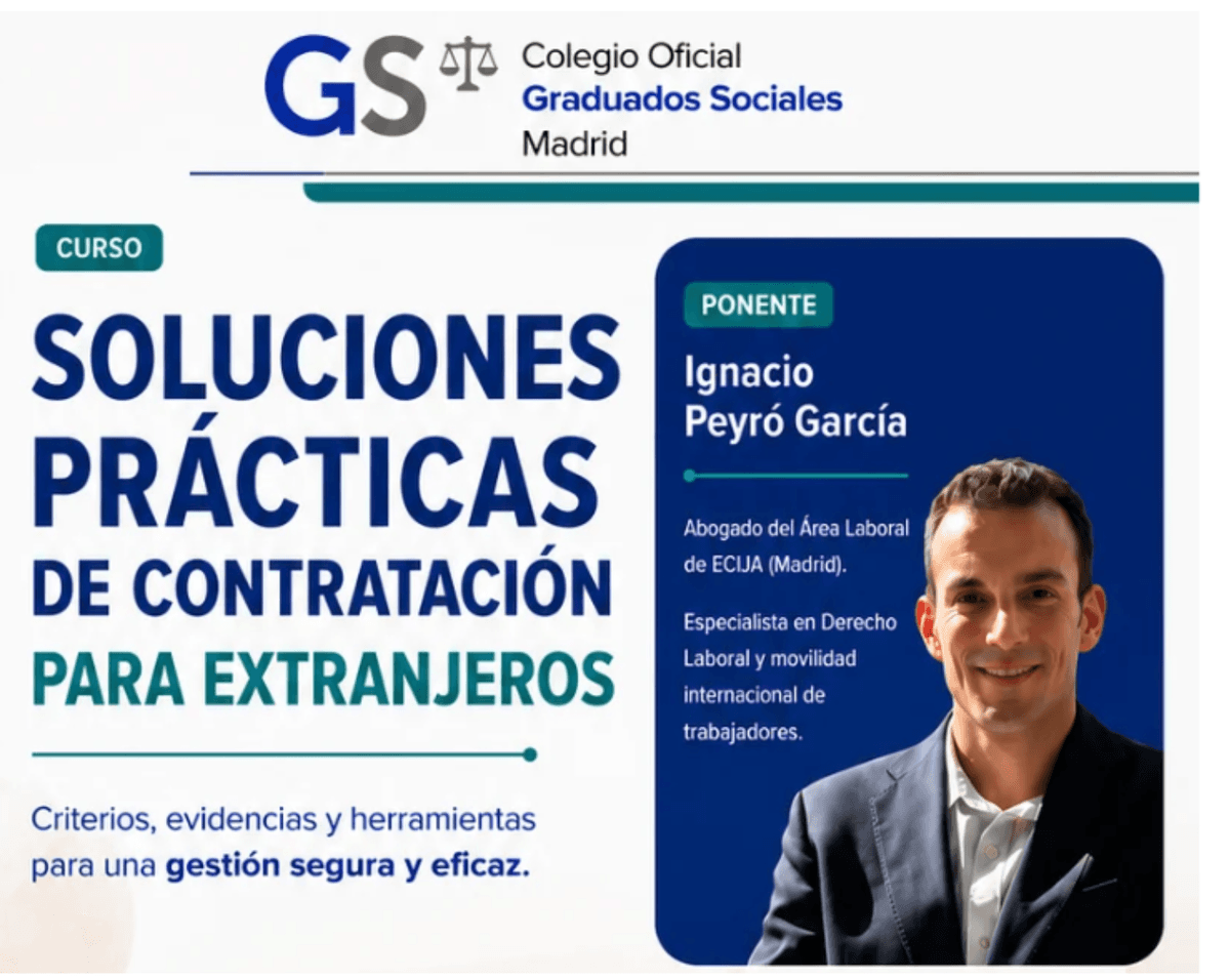 Soluciones prácticas para contratación de extranjeros