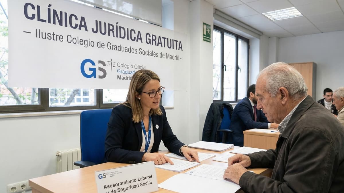 Clinica Juridica Gratuita del Colegio de Graduados Sociales de Madrid