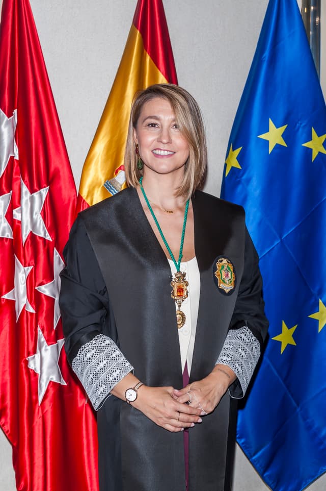 Teresa Silleras Martinez, presidenta del Colegio Oficial de Graduados Sociales de Madrid